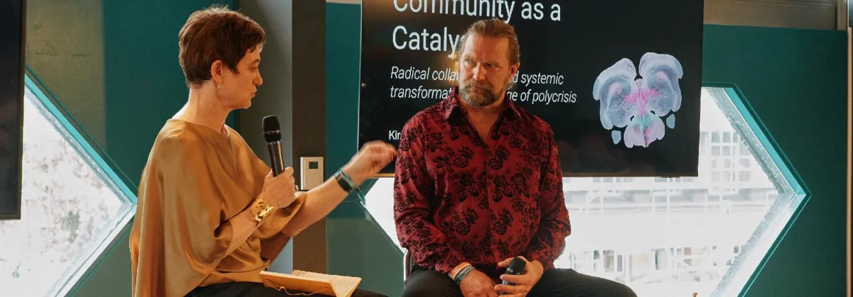 Kirsten Dunlop in conversation with Tharald Nustad